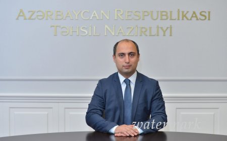 Bəxtiyar Bəxtiyarov: Təhsil inkişafın ön cəbhəsidir