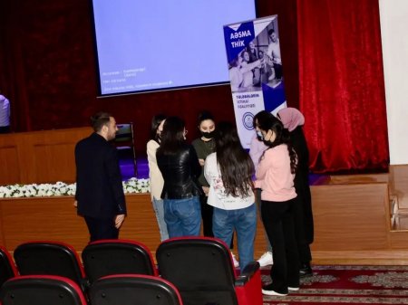 Hüseyn Qaraşov: Akademiyamızın əsas hədəfi elmi biliklərə, tədqiqat bacarığına yiyələnən, cəmiyyət-fərd münasibətlərinə həssaslıqla yanaşan, peşəkar kadr kimi həyata hazır olan gənc mütəxəssislər yetişdirməkdən ibarətdir