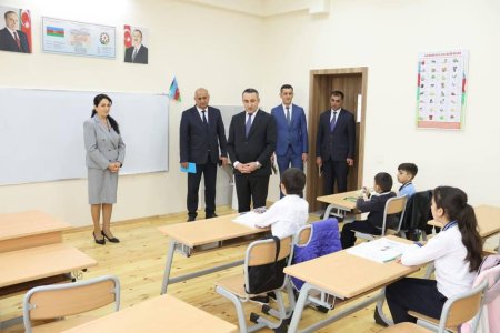 Təhsilin güclü dayağı – Qarabağ Regional Təhsil İdarəsinin müdiri Sənan Mənsimli