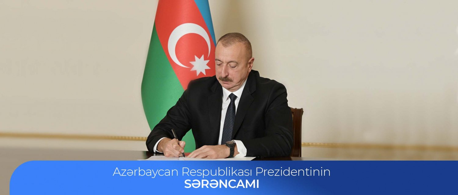 Çiçi–Səbətlər–Qənidərə–Sırt Çiçi–Təngəaltı avtomobil yolunun əsaslı təmiri ilə bağlı Prezidentin Sərəncamı