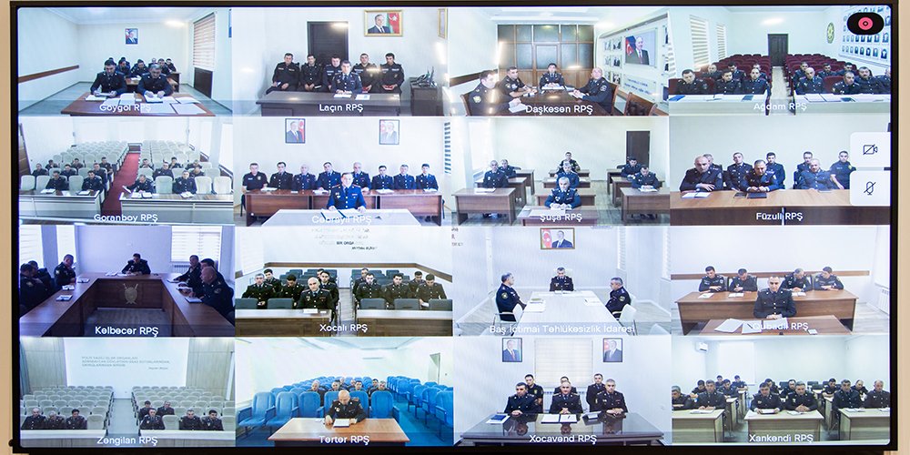 Daxili İşlər Nazirliyində əməliyyat müşavirəsi keçirilib