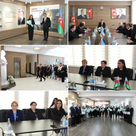 Sevinc Həmzəyeva – Qida Sənayesi Kollecində Nümunəvi Lider və Təhsil Sahəsinin İşıqlı Üzü