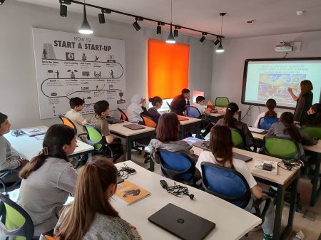 Təhsildə inkişaf və innovasiyalar üzrə IX qrant müsabiqəsinin qalib layihəsi olan “Yaşıl gələcək” qrant layihəsi uğurla başa çatıb