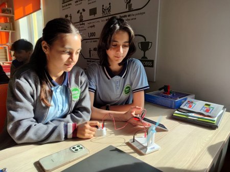 Təhsildə inkişaf və innovasiyalar üzrə IX qrant müsabiqəsinin qalib layihəsi olan “Yaşıl gələcək” qrant layihəsi uğurla başa çatıb